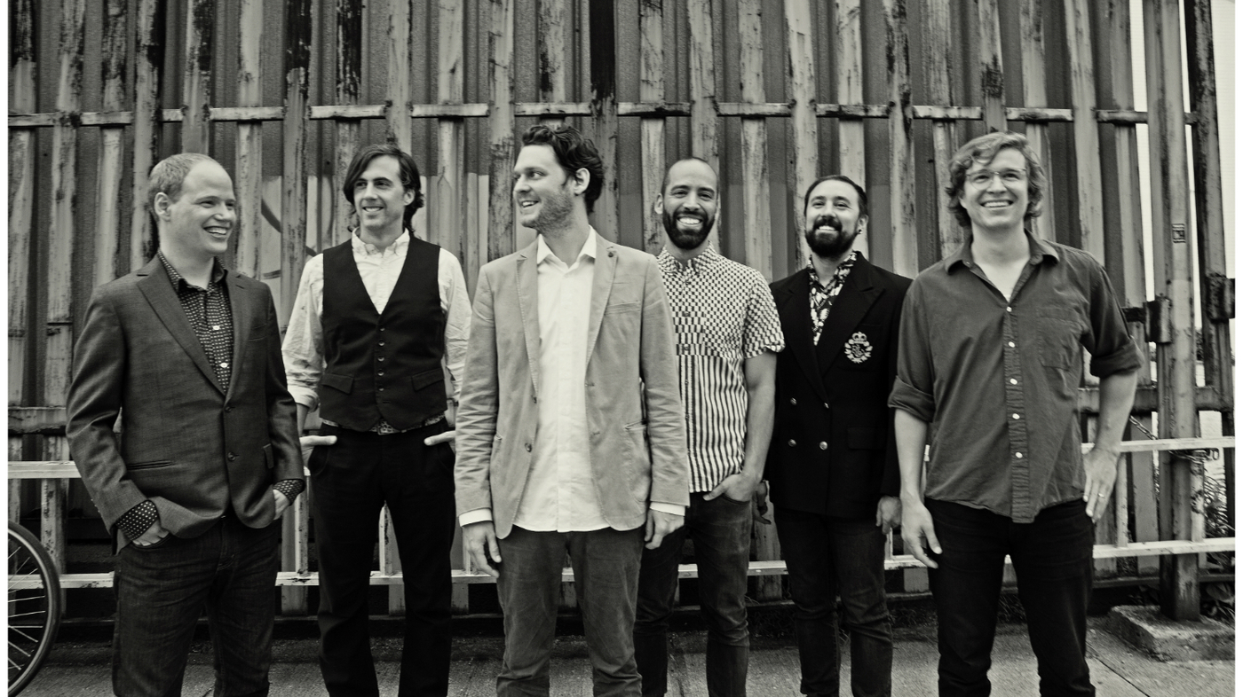 Fotografía promocional de Concierto de Beirut en Berlín