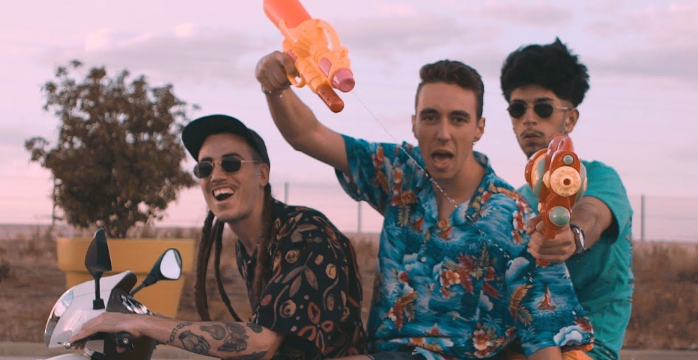 Fotografía promocional de Bejo X Fanso