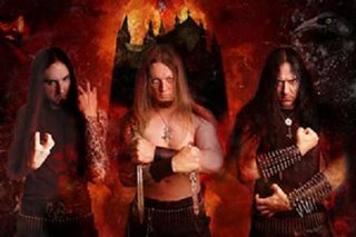 Fotografía promocional de Belphegor