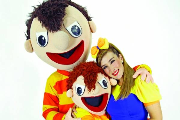 Fotografía promocional de Bely y Beto