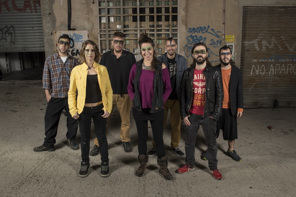 Promotional photograph of Bemba Saoco.