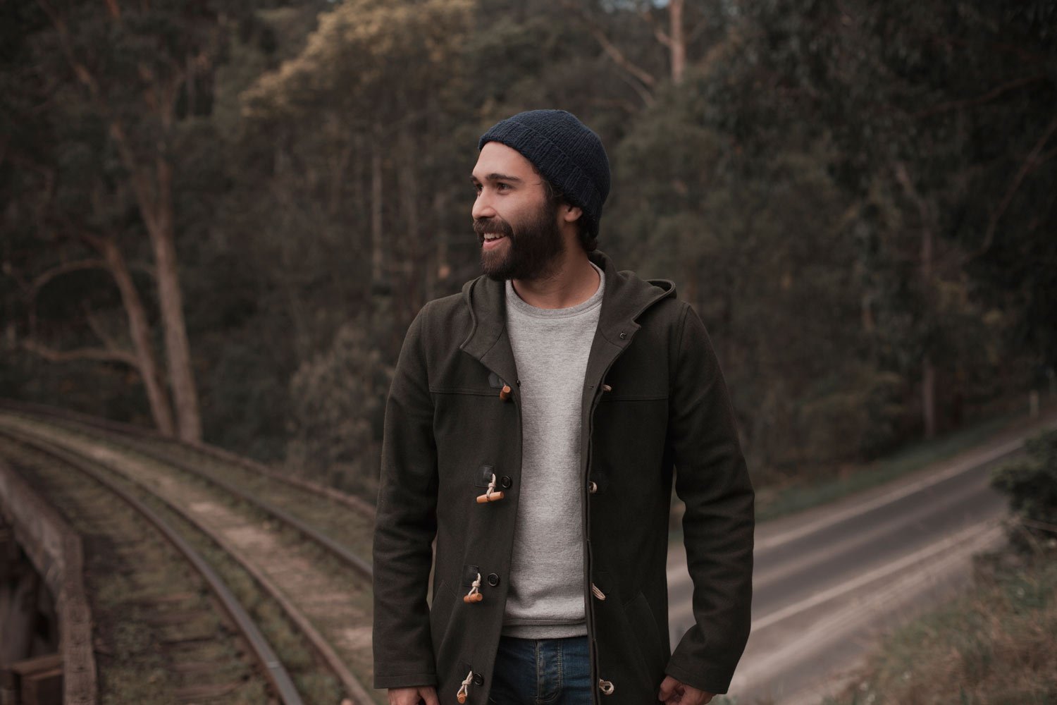 Fotografía promocional de Ben Abraham