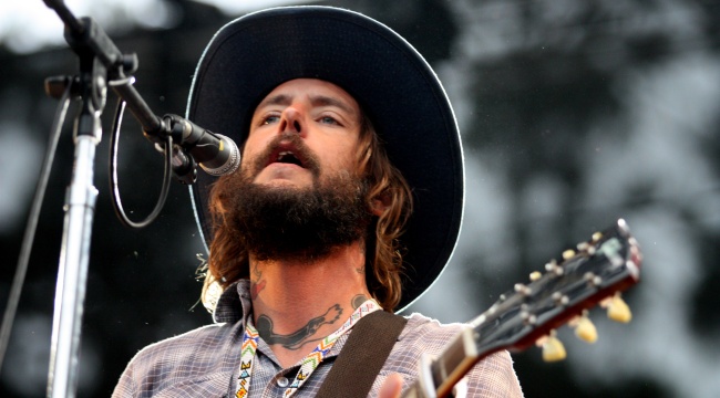 Promotional photograph of Ben Bridwell.