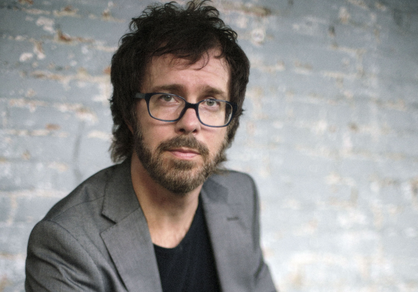Fotografia promocional de Ben Folds.