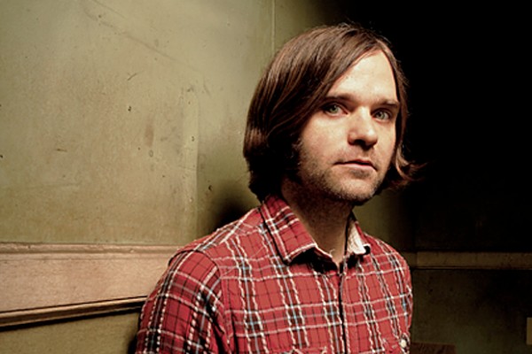 Promotional photograph of Ben Gibbard.