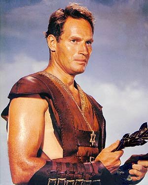Fotografia promocional de Ben Hur.