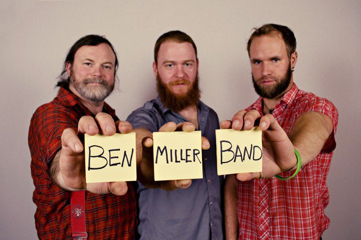 Fotografía promocional de Ben Miller Band