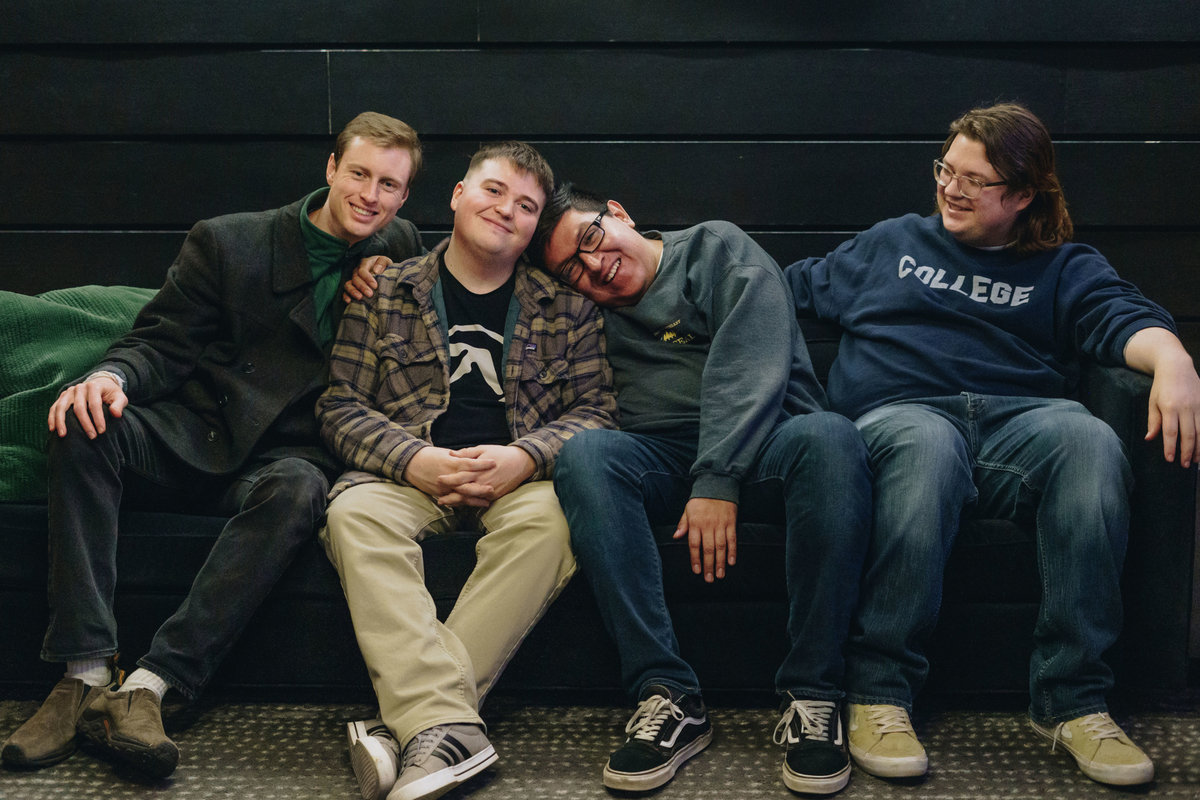 Fotografía promocional de Ben Quad