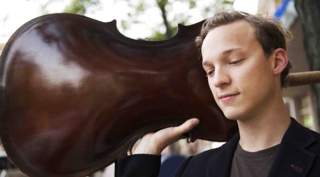 Fotografía promocional de Ben Sollee