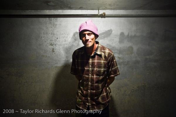 Promotional photograph of Ben Taylor.