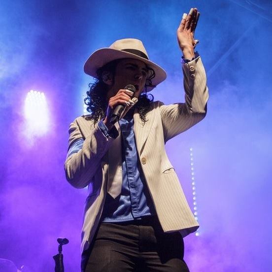 Fotografía promocional de BEN - The Ultimate Michael Jackson Tribute