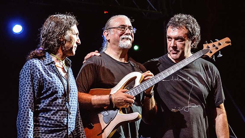 Fotografía promocional de Benavent, Di Geraldo, Pardo