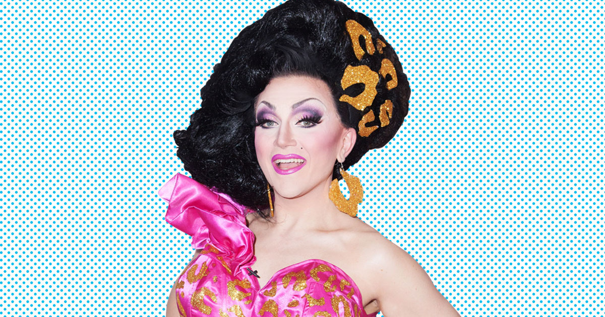 Promotional photograph of BenDeLaCreme.