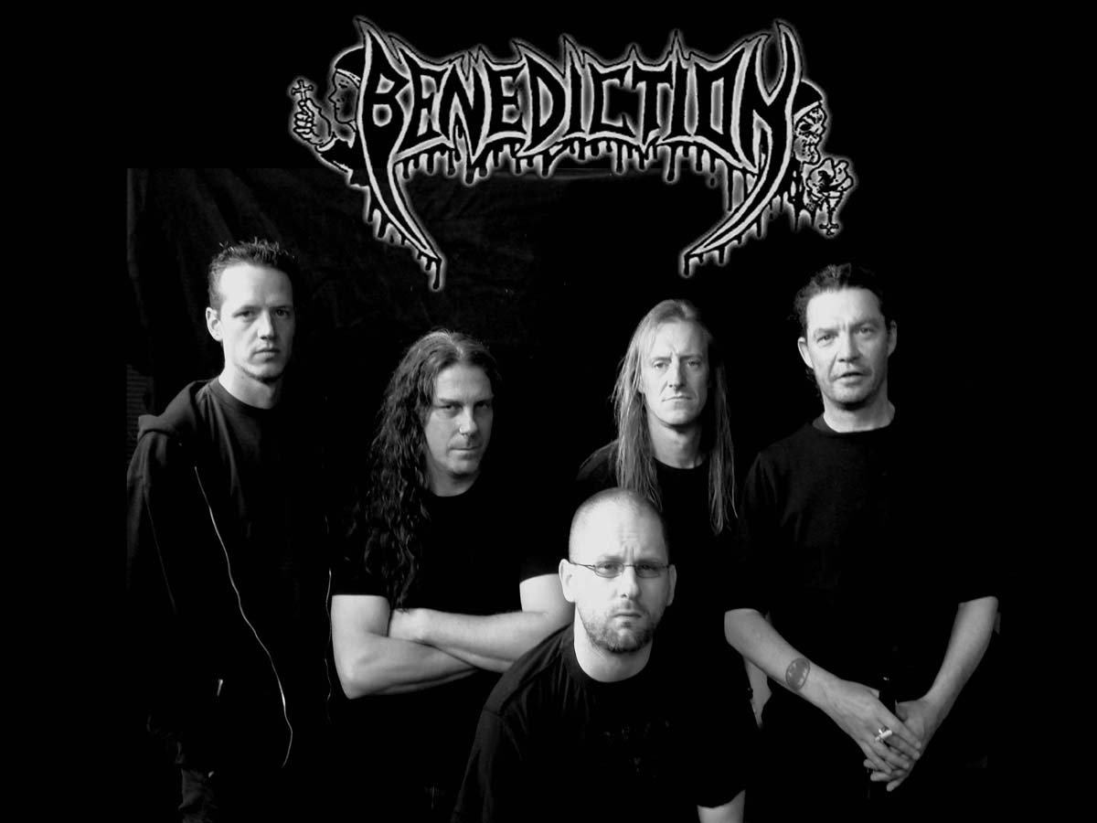 Fotografía promocional de Benediction