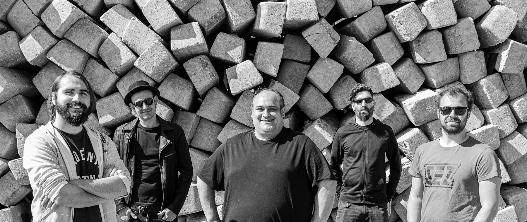 Promofoto von Benito Kamelas.