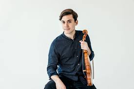 Fotografia promozionale di Concierto de Benjamin Beilman en Rockport.