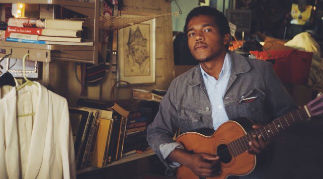 Promotional photograph of Benjamin Booker.