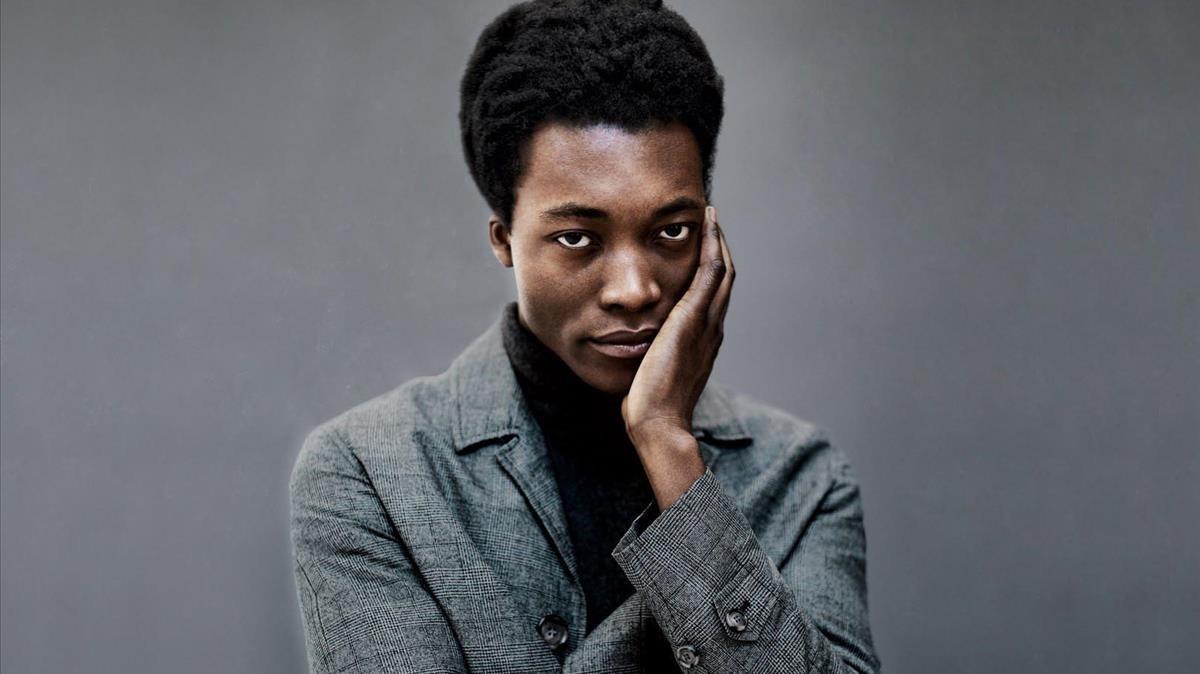 Fotografía promocional de Benjamin Clementine