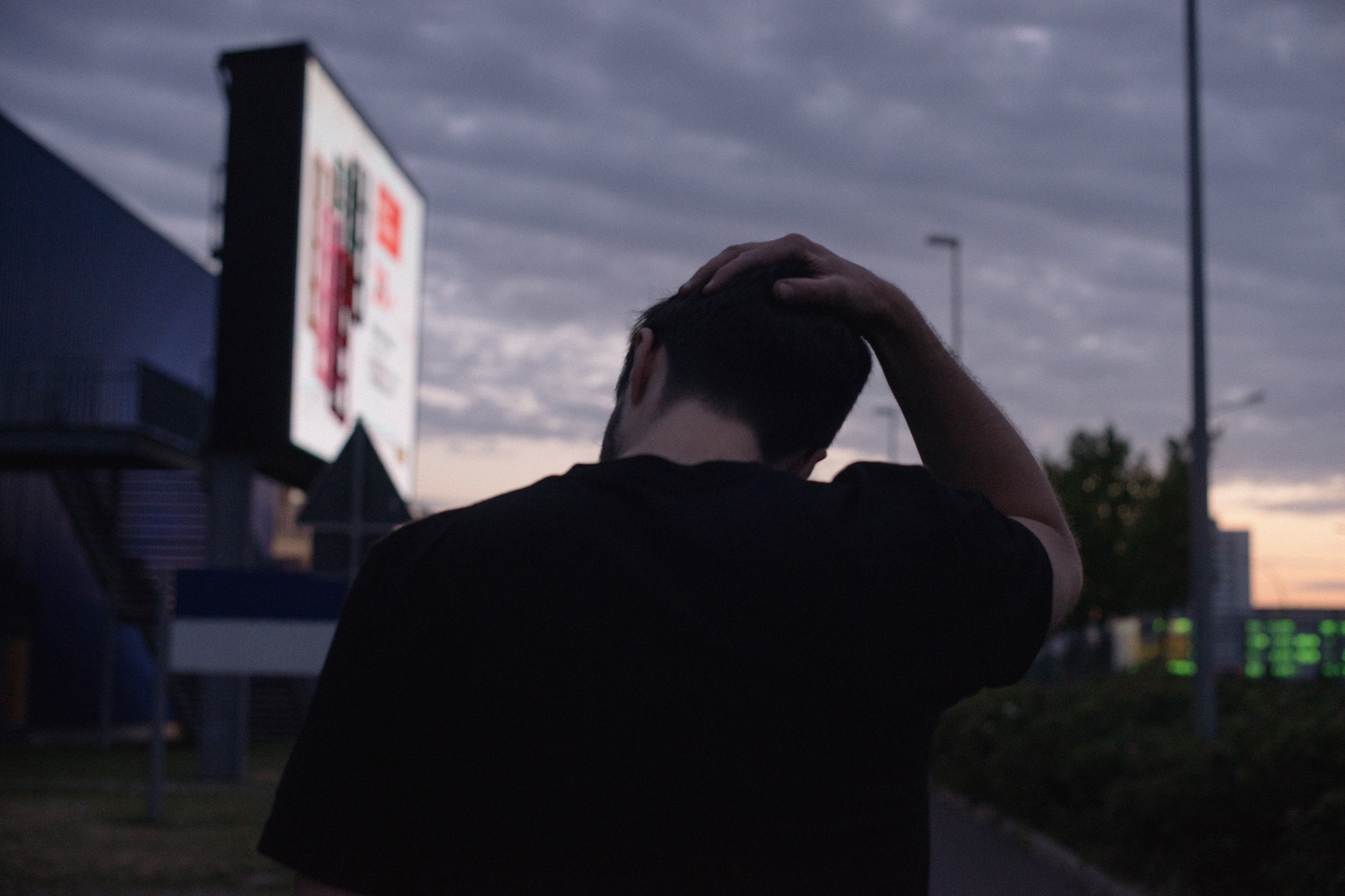 Fotografía promocional de Benjamin Damage