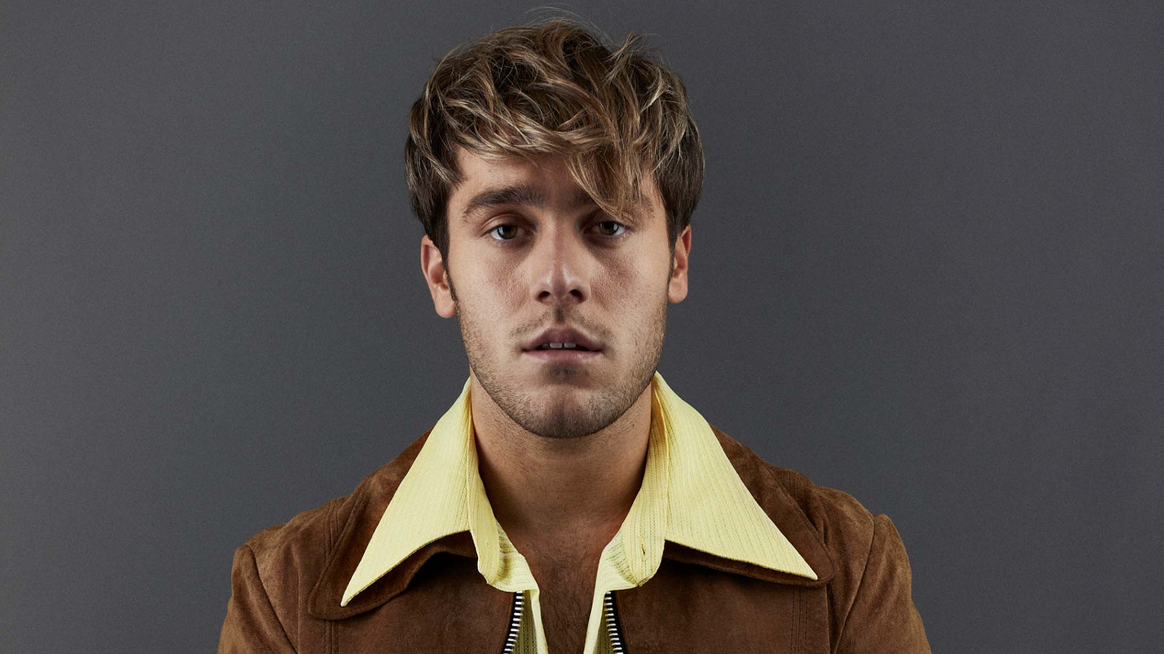 Fotografía promocional de Benjamin Ingrosso