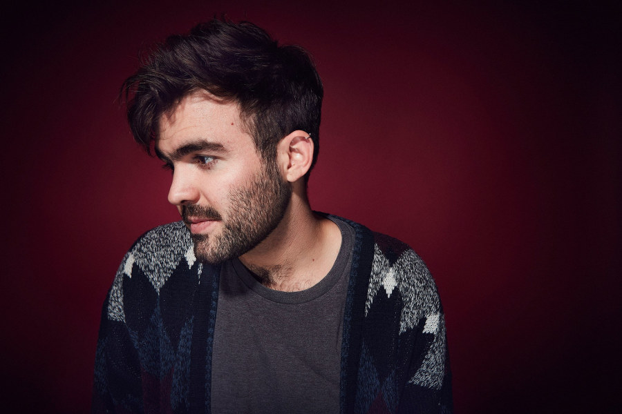 Fotografía promocional de Benjamín Walker