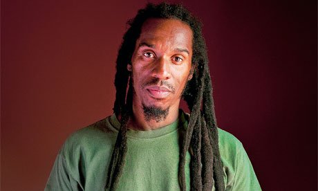 Promotional photograph of Benjamin Zephaniah.