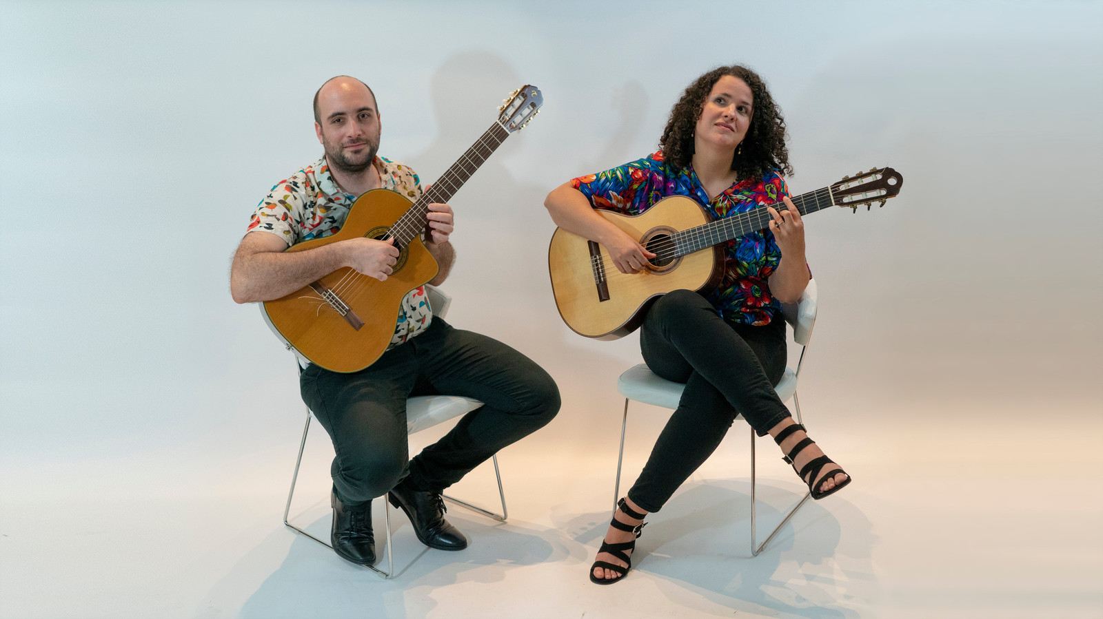 Fotografía promocional de Benji & Rita