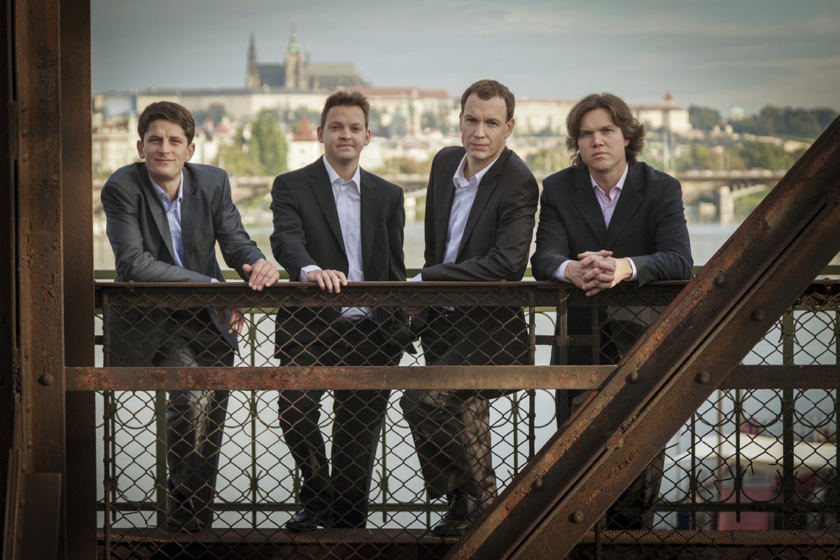 Promofoto von Concierto de Bennewitz Quartet en Vancouver.