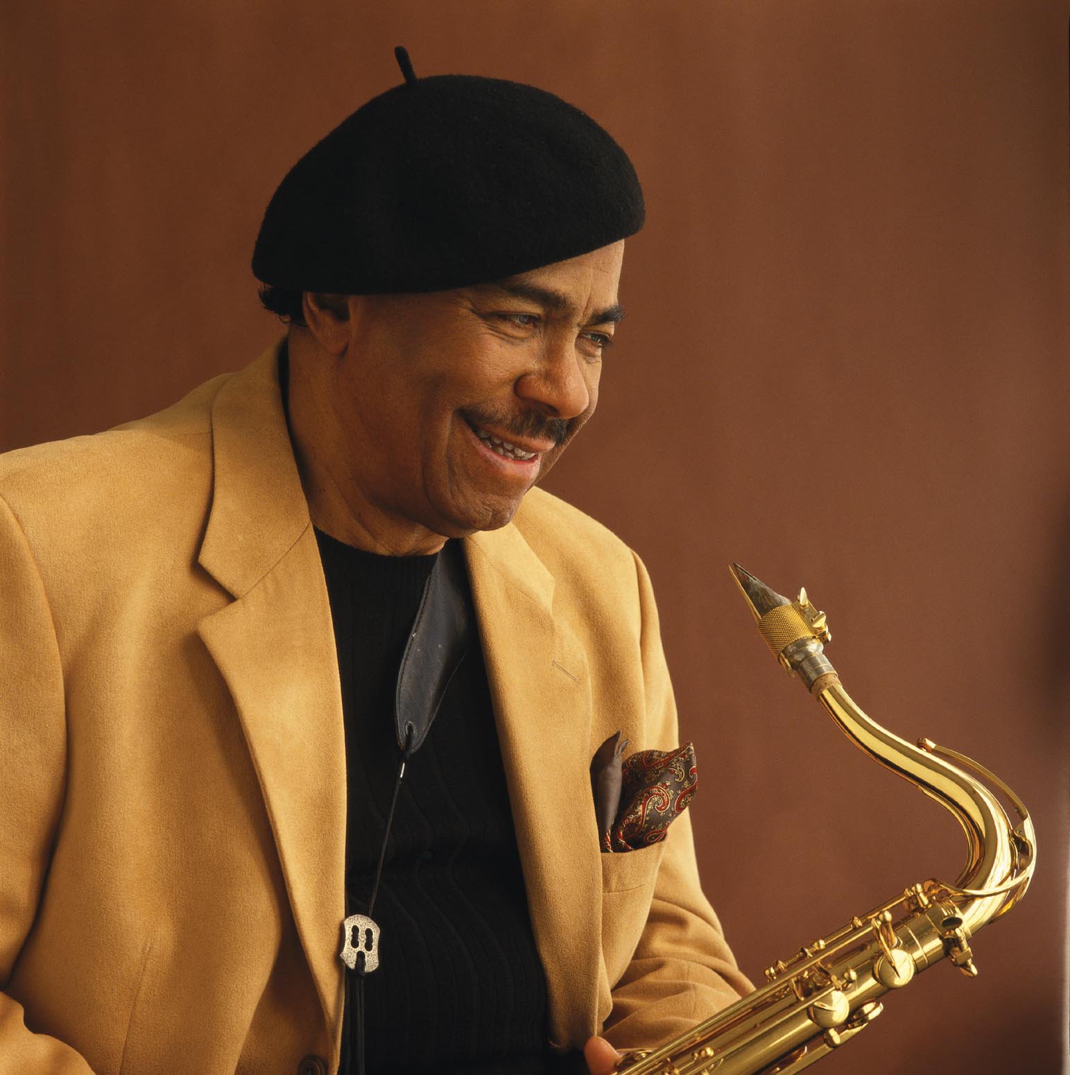Promofoto von Benny Golson.