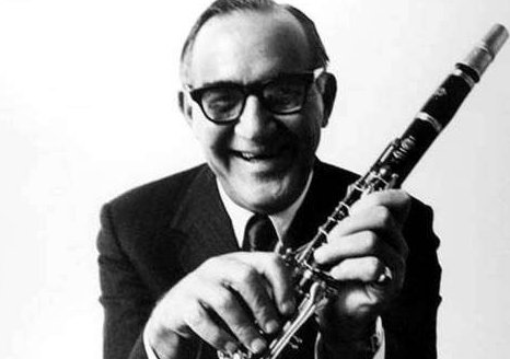Fotografía promocional de Benny Goodman