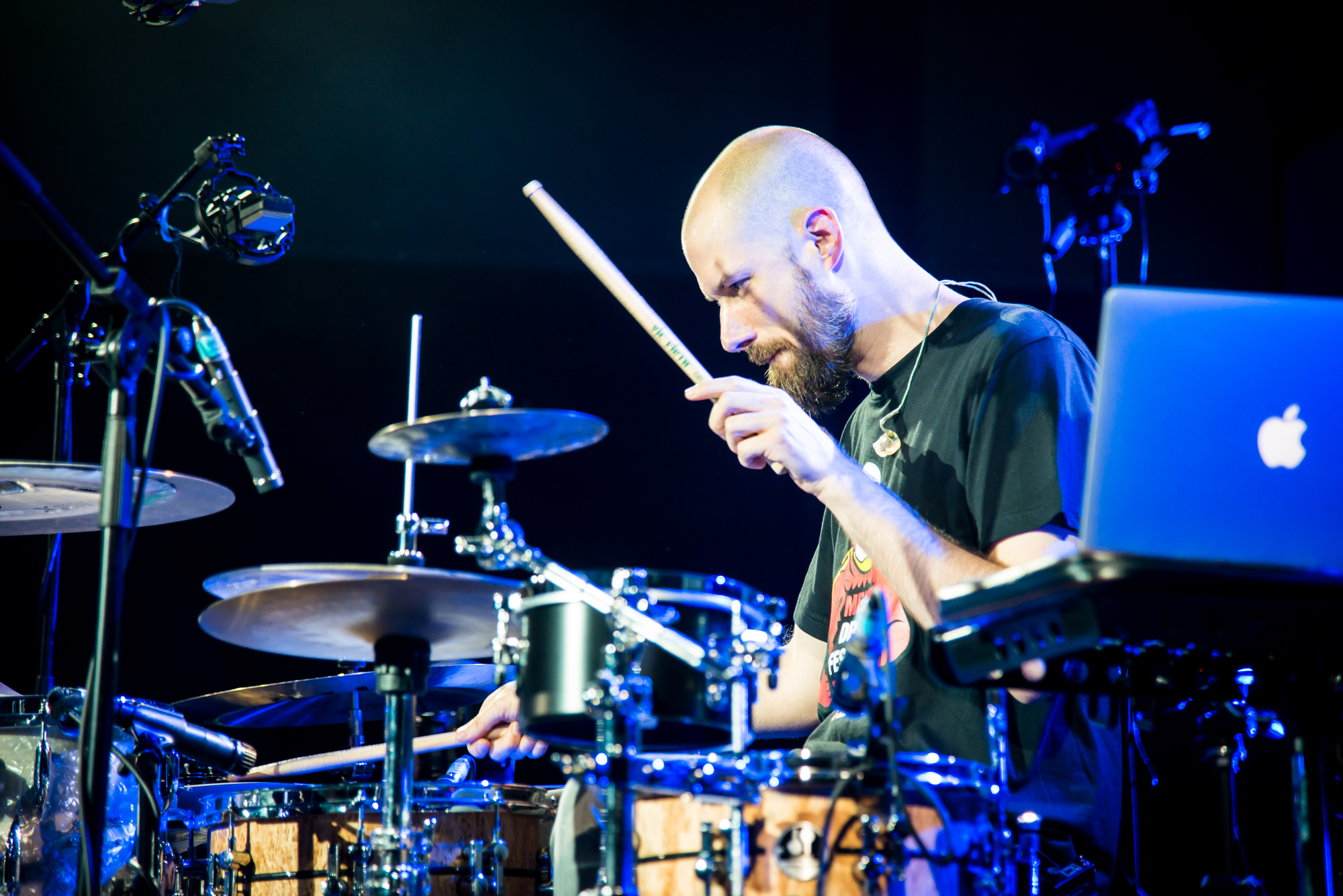 Fotografía promocional de Benny Greb