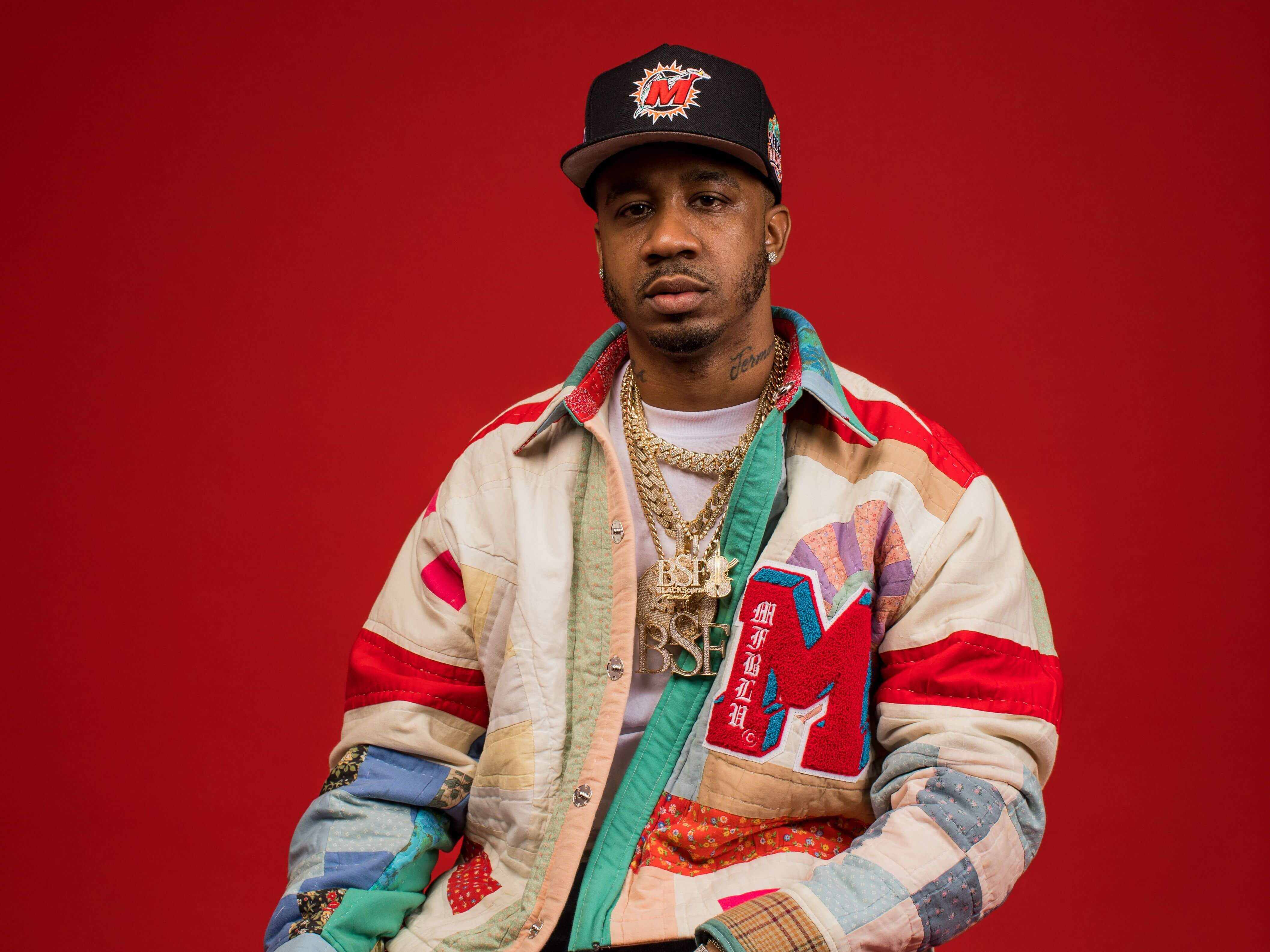 Fotografía promocional de Benny The Butcher