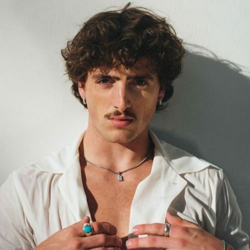 Promotional photograph of Concierto de Benson Boone en Melbourne.