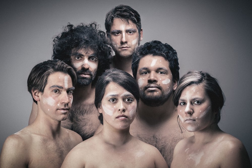 Promotional photograph of Bent Knee.