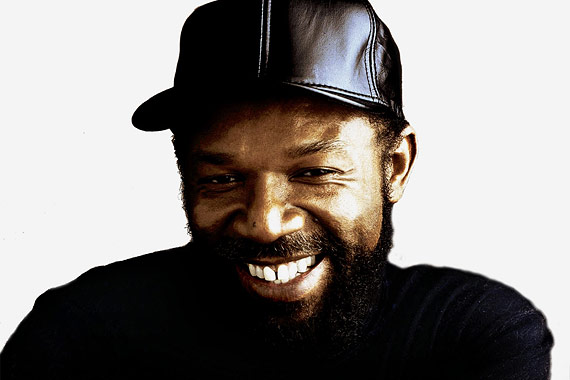 Promotional photograph of Beres Hammond.