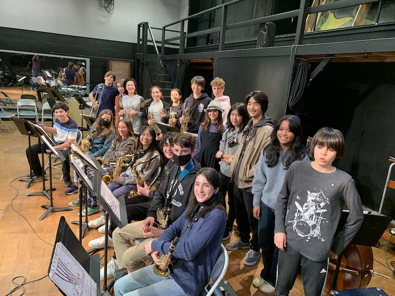 Fotografía promocional de Concierto de Berkeley Middle School Band en Berkeley