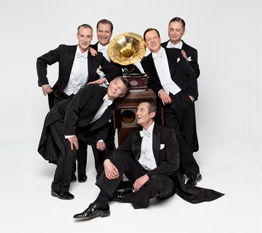 Promofoto von Concierto de Berlin Comedian Harmonists en Berlín.