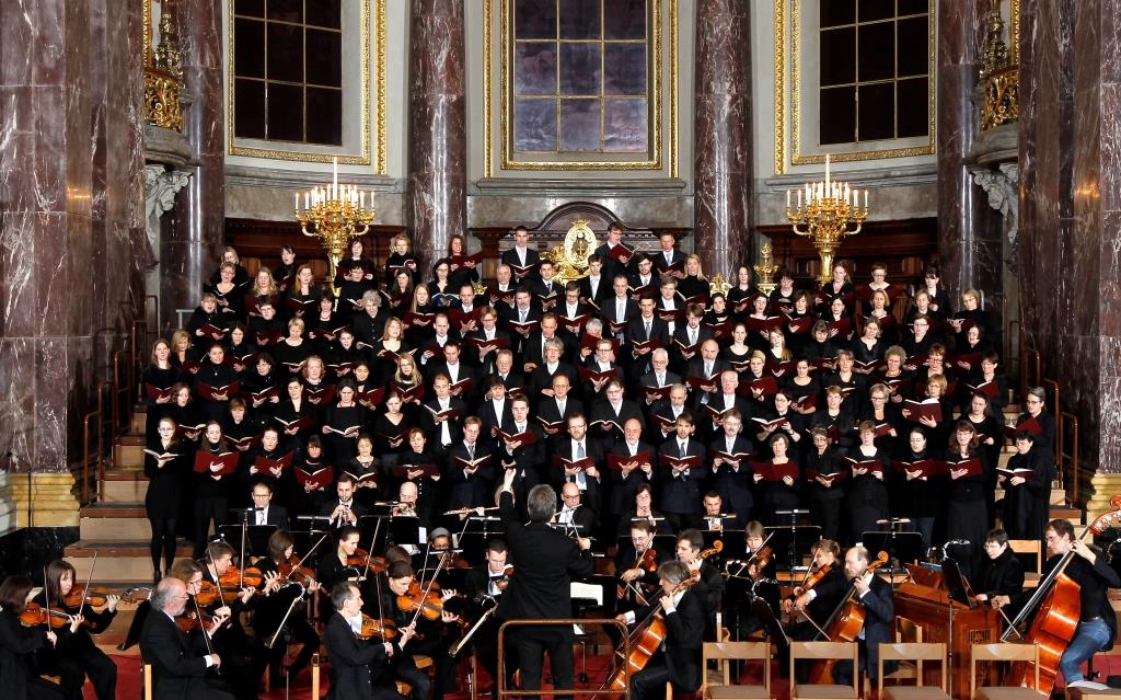 Promotional photograph of Concierto de Berliner Oratorienchor en Berlín.