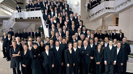 Berliner Philharmoniker concerto em Basileia