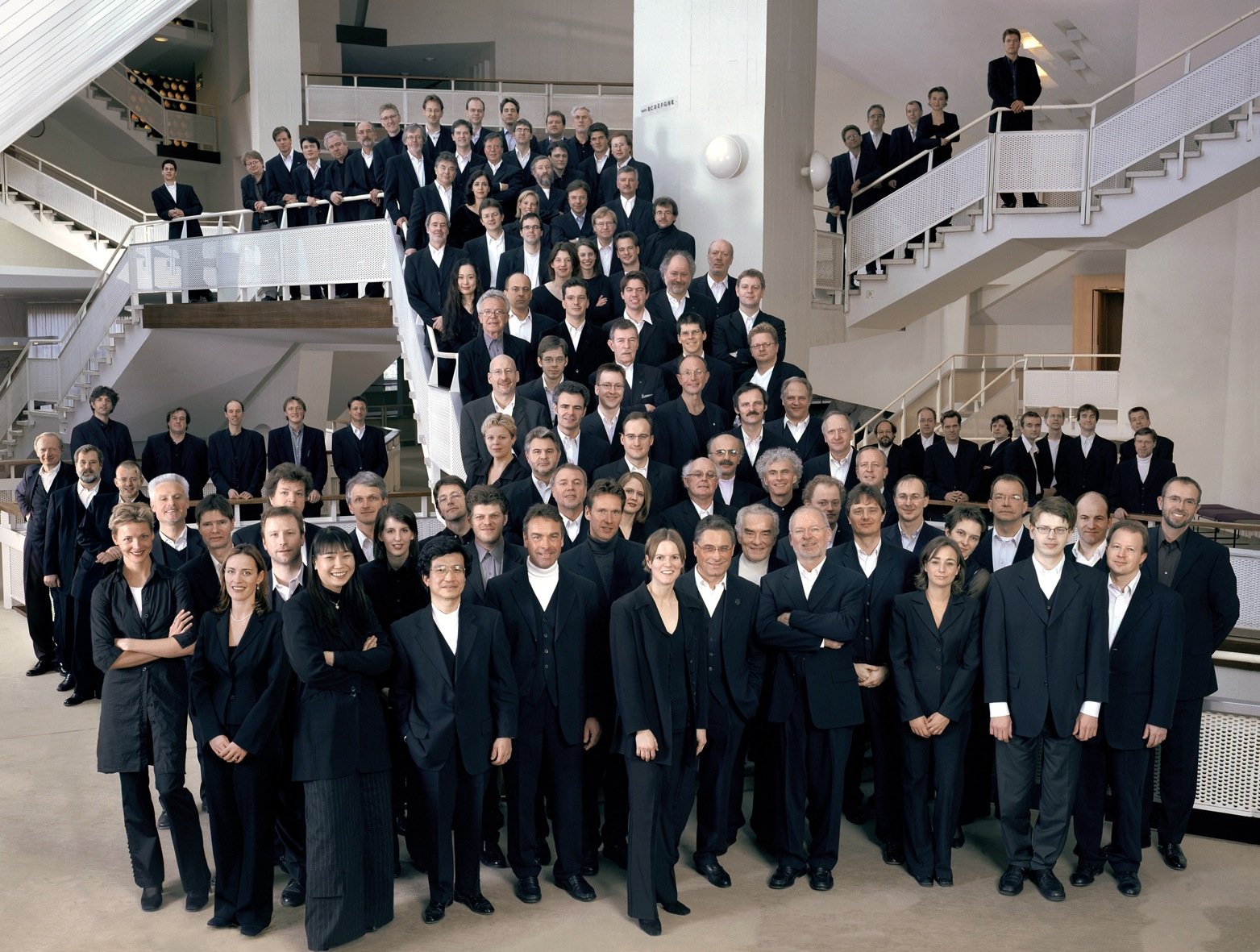 Fotografía promocional de Berliner Philharmoniker
