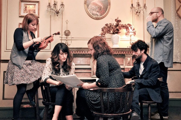 Fotografía promocional de Berlinist