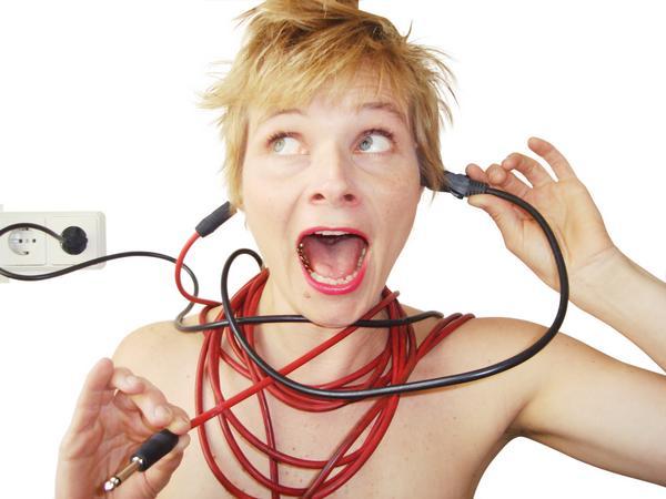 Promofoto von Concierto de Bernadette La Hengst en Bielefeld.