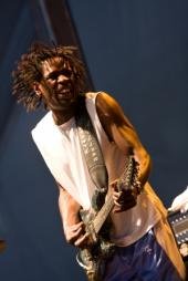 Bernard Allison concert in Unna