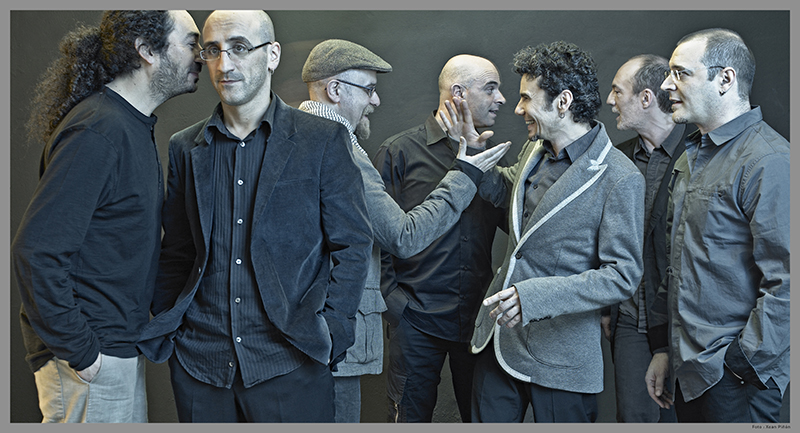 Fotografía promocional de Berrogüetto