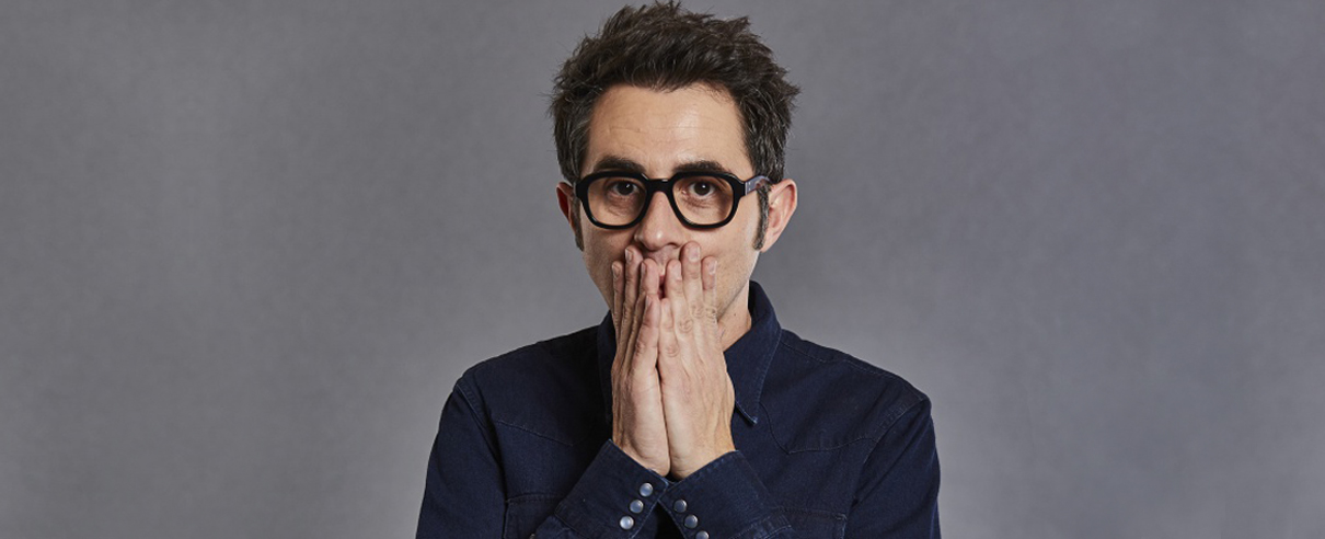 Fotografía promocional de Berto Romero