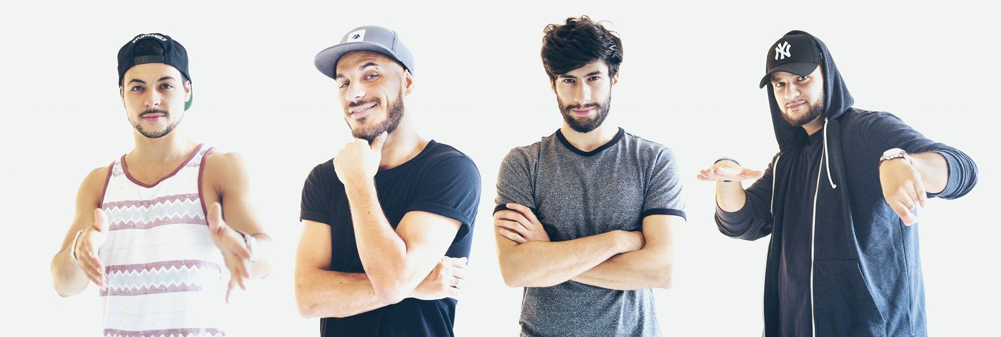 Fotografía promocional de Concierto de Berywam en Marsella