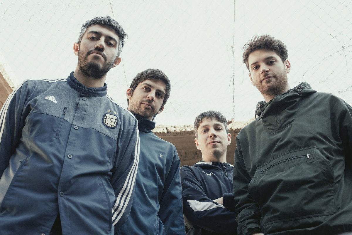 Fotografía promocional de Bestia Bebé