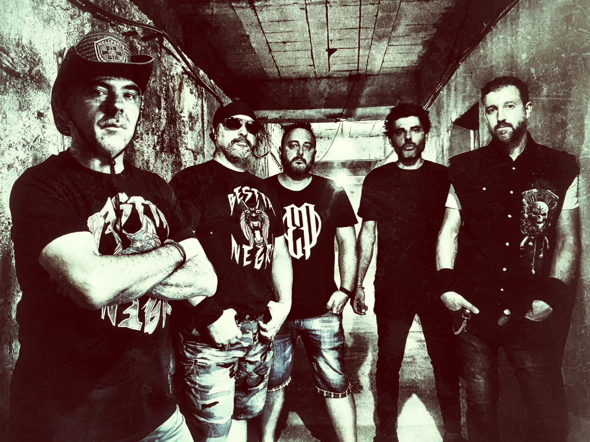 Fotografía promocional de Bestia Negra