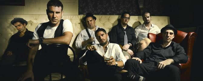 Fotografía promocional de Betagarri