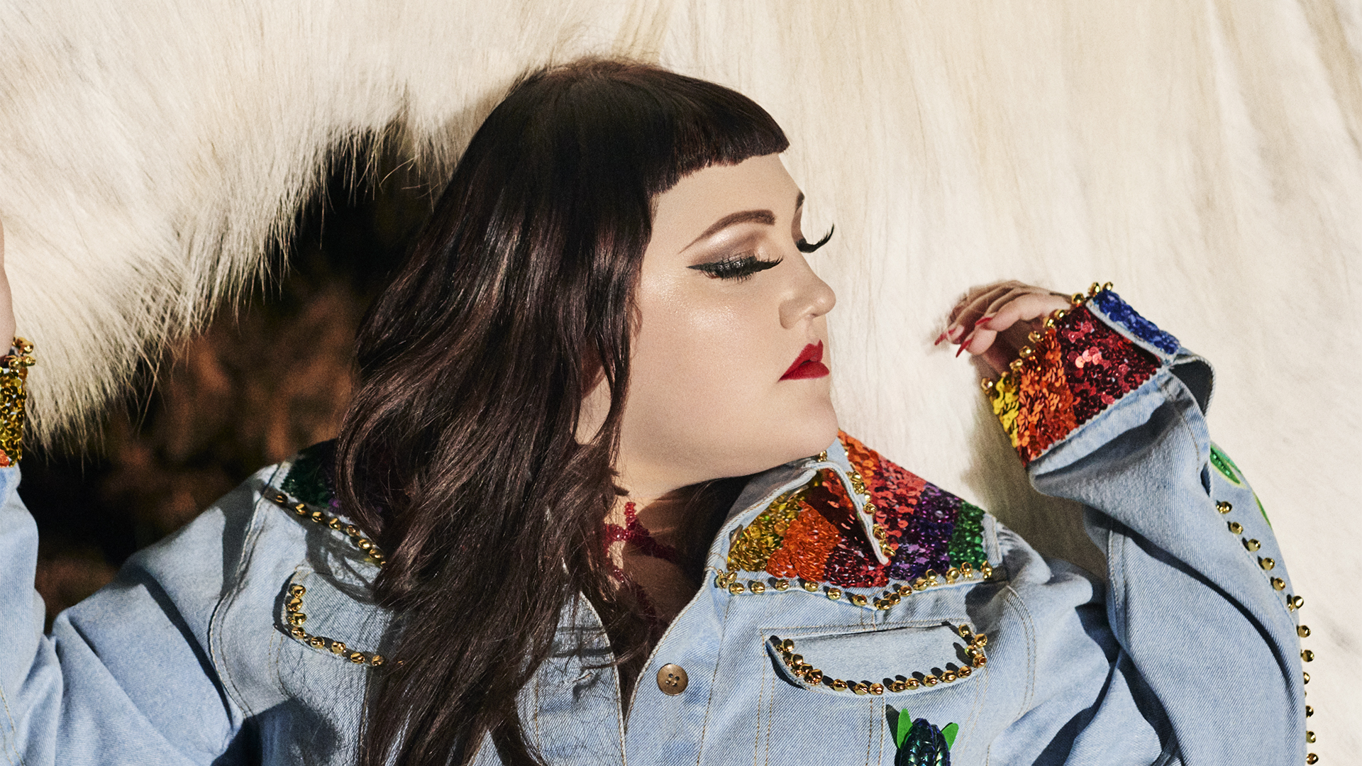 Promofoto von Beth Ditto.